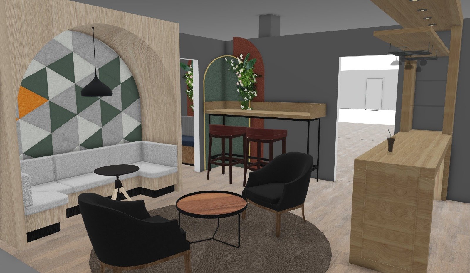 Café design Berlin-II