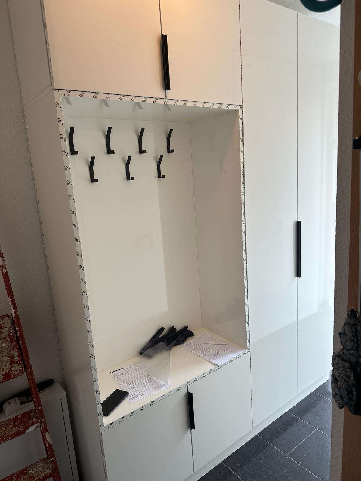 Modern Coat Rack-II