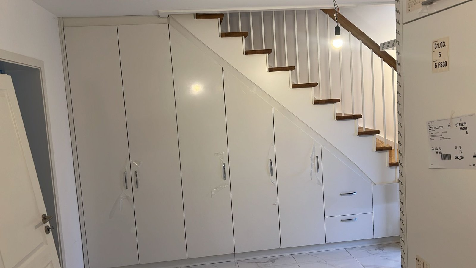 The Stair Niche Storage