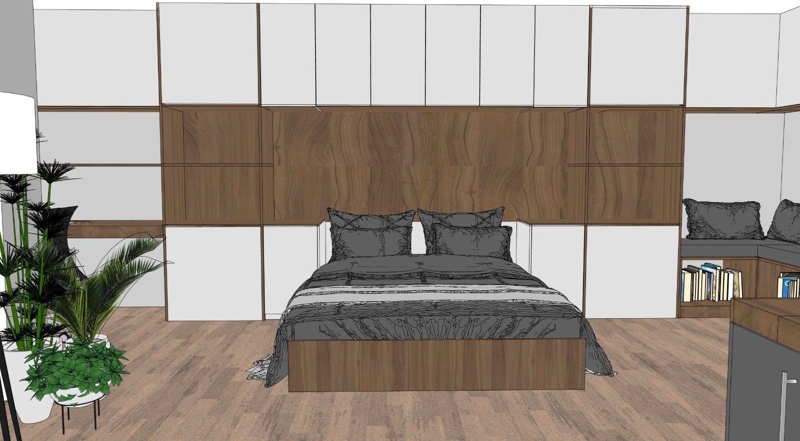 The Transforming Wall Unit