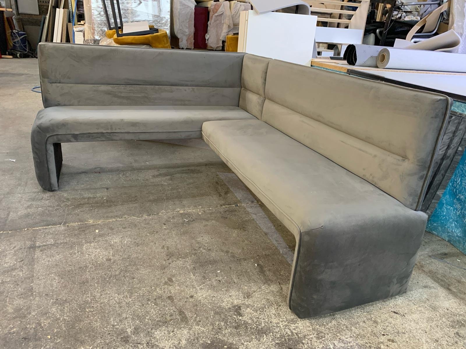 Designed corner sofa-1