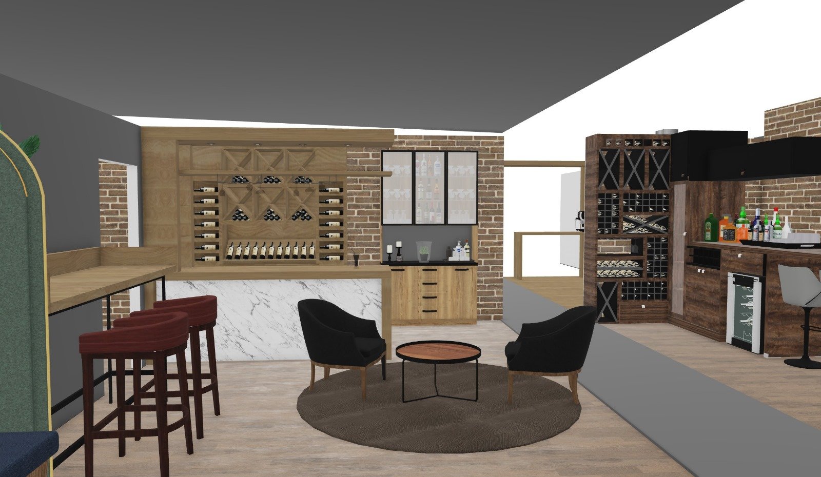 The Signature Concept Bar